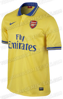 Jersey-Arsenal