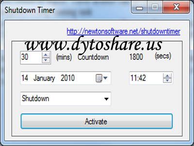 gambar shutdowntimer