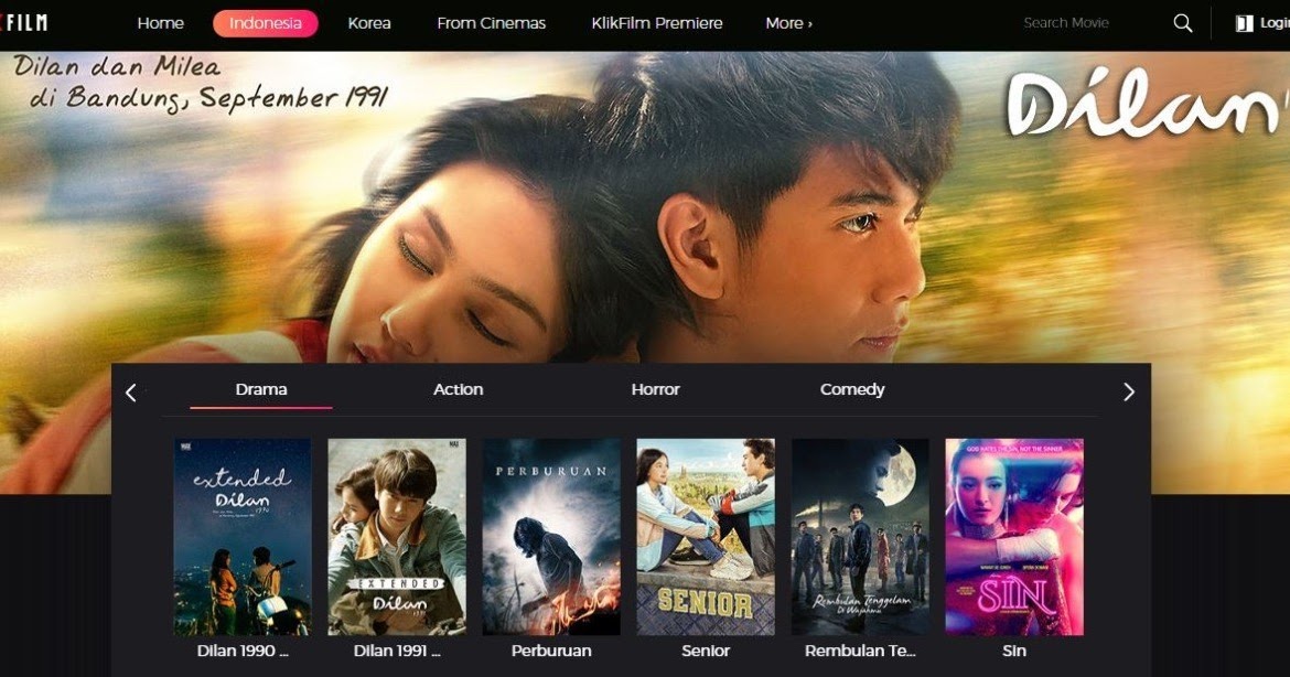 Link Nonton Film Indonesia  Full Lengkap Terbaru April 2022 