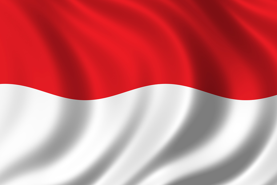  gambar  bendera indonesia Indonesiadalamtulisan 