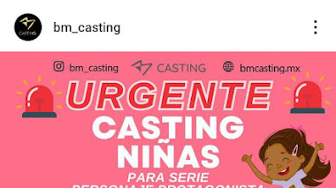 CASTING MÉXICO: Se buscan NIÑAS para personaje protagonista en SERIE 