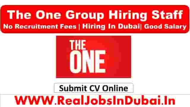 The One Careers Jobs In Dubai