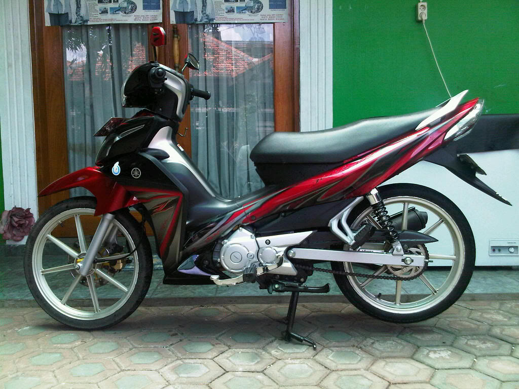 Bor Up Jupiter Z Variasi Dan Perawatan Motor