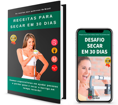 Receitas Para Secar Em 30 Dias