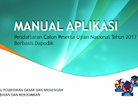 Manual Aplikasi Pendaftaran Calon Peserta UN 2017