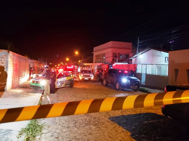 Empresário é assassinado no Piauí; câmera de segurança flagrou o momento