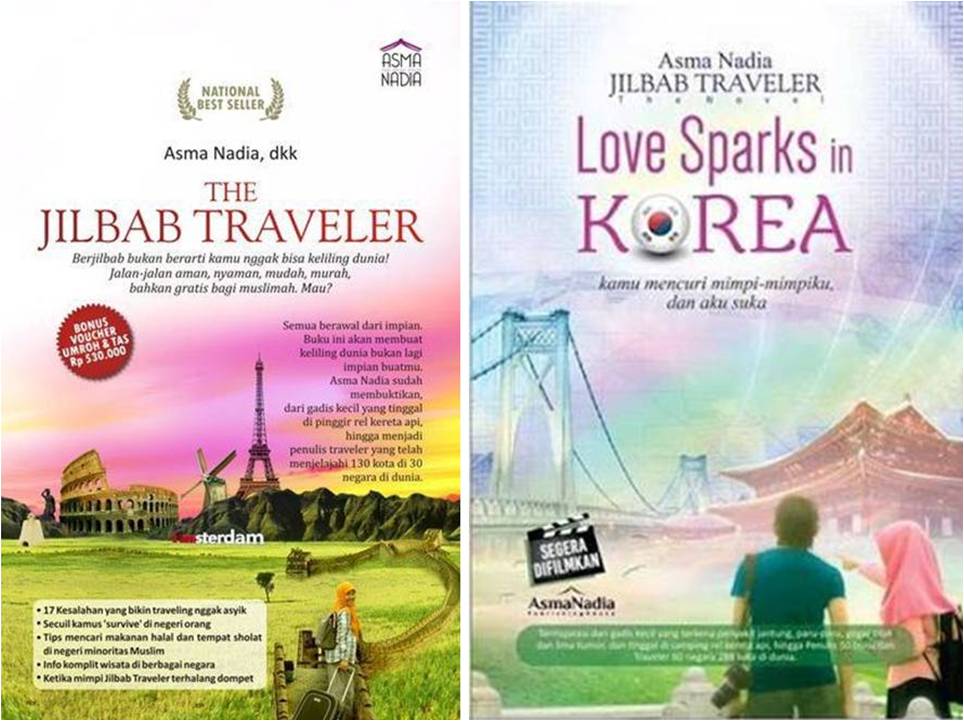 Ria Buchari: REVIEW FILM: JILBAB TRAVELER LOVE SPARKS IN KOREA