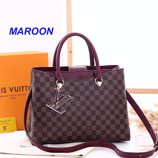 TAS WANITA IMPORT BATAM TERBARU HAND BAG CEWEK MURAH FASHION KULIT DV4548LV# SEMI PREMIUM