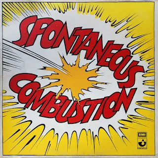 SPONTANEOUS COMBUSTION - Album (1972)