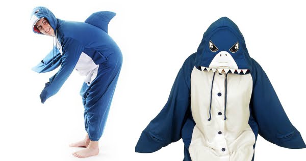 Shark Kigurumi