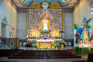 Nuestra Señora del Rosario Parish - Luisiana, Laguna