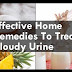 7 Home Remedies To Treat Cloudy Urine