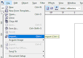 Importing Images of various graphic formats