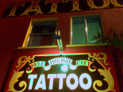 Alliance Tattoo & Body Piercing Studio. 1945 Kirkwood Hwy. Newark, DE.