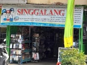 Toko Buku Singgalang