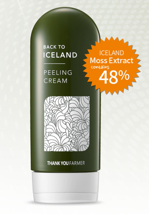  Back To Iceland Peeling Cream