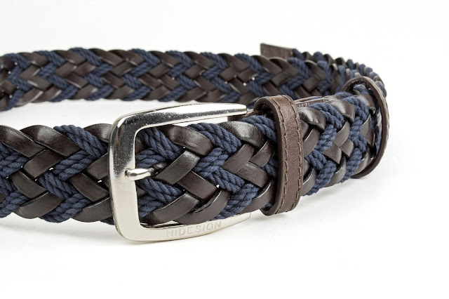 Hidesign and Manifattura di Domodossola partner for an exclusive new woven belt collection