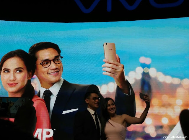 Vivo V5 Plus 20MP Dual Front Camera, Perfect Selfie Tanpa Batas