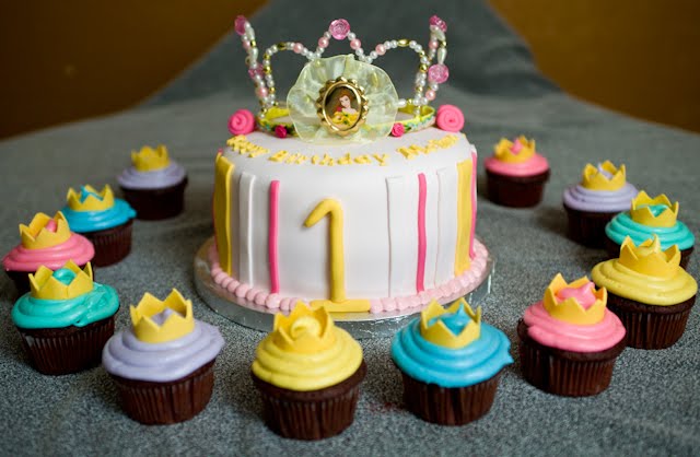 Disney Princess Belle Cake. Disney Princess Cake