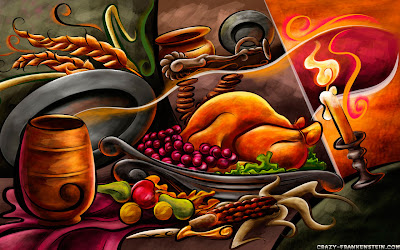 Free Thanksgiving PowerPoint Background 30