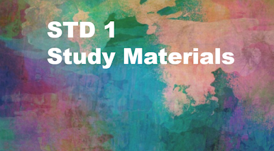 1ST STD / NINETH STD / CLASS 1 LATEST STUDY MATERIALS AND QUESTION PAPERS. இதில் TAMIL, ENGLISH, MATHS, SCIENCE AND SOCIAL LATEST STUDY MATERIALS ENGLISH MEDIUM / TAMIL MEDIUM இடம் பெற்றிருக்கும்.
