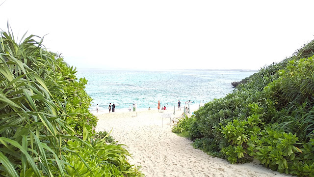 宮古島の美しいビーチ