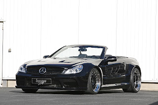 2011 Inden Design Mercedes-Benz SL65 AMG Black Series