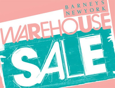 Barneys New York Warehouse Sale