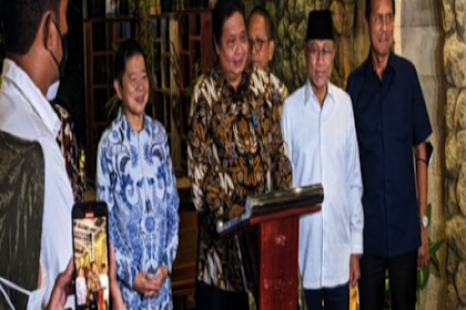 Golkar PAN PPP Menjadi Koalisi Indonesia Bersatu Menjelang Pemilu 2024 