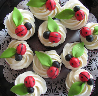 Cupcakes de Ladybug