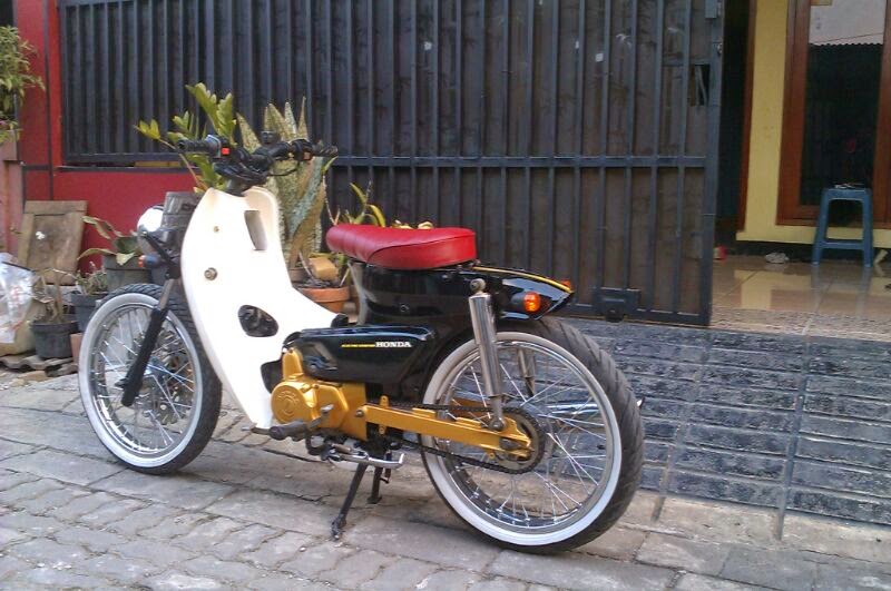 honda astrea grand modif retro