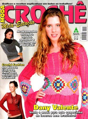 Download - Revista  Moda Crochet n.49