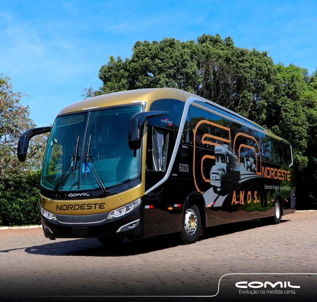 Comil Campione Invictus 1200 Scania