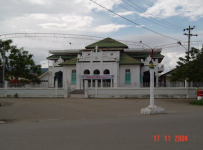 Masjid Baiturrahim Sebelum Tsunami
