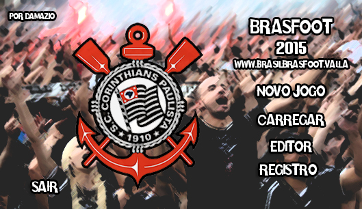 Skin do Corinthians - Brasfoot 2015