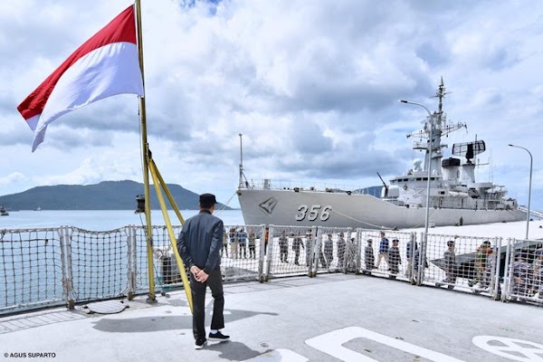 Maaf Ya, Jokowi Hadir ke Natuna Bukan untuk Gertak China, tapi Demi Nelayan Indonesia