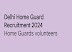 Delhi Home Guard Recruitment 2024 : for 10285  Post Home Guards volunteers Eligible