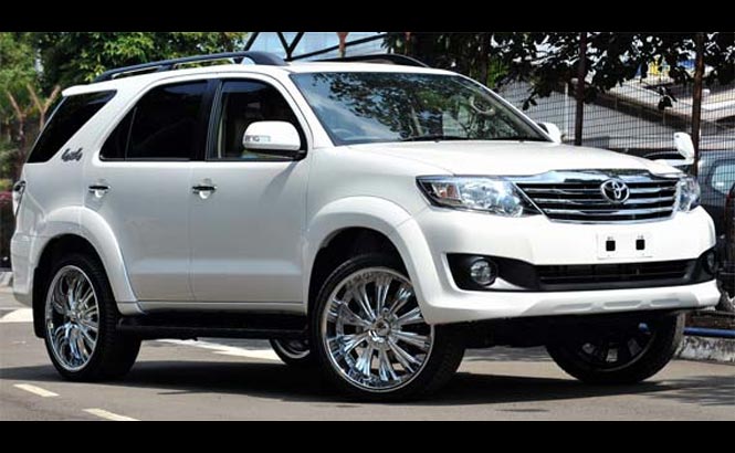 Modifikasi Mobil Toyota Fortuner 2014 - Mobil Terbaru