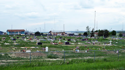 Friedhof "Fort Peck"