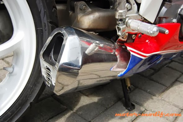 MOTOR SPORT: Foto Modifikasi Honda New Blade 2012 Tipe 