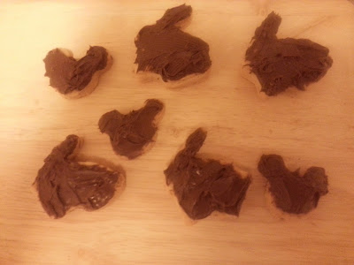 Homemade Chocolate Shapes