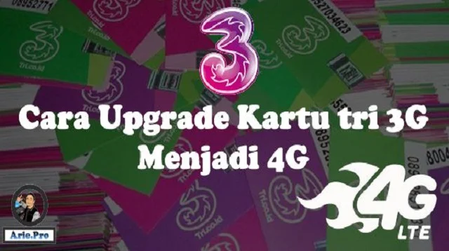 Cara 4G Kartu 3