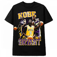 Remeras de Kobe Bryant