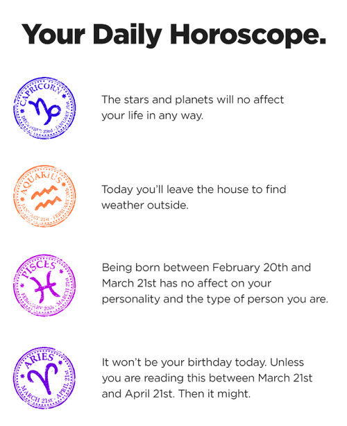 True Horoscopes