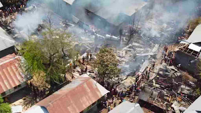 Gerak Cepat Bupati Bima, Salurkan Bantuan Tanggap Darurat ke Korban Kebakaran di Kecamatan Lambu