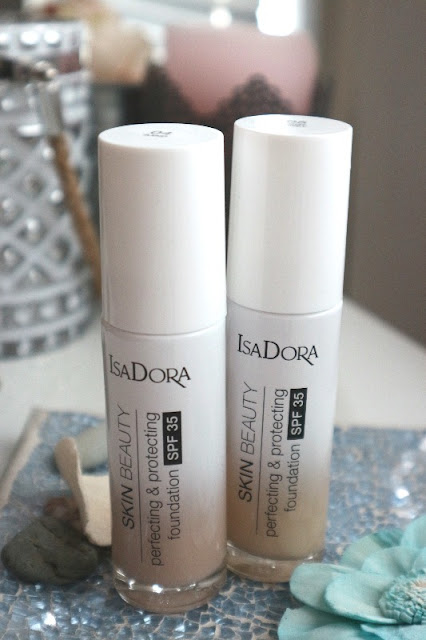 IsaDora Skin Beauty perfecting & protecting foundation