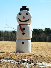Muñeco de nieve decoración Pioneer Valley