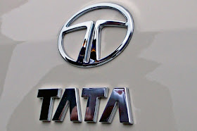 Tata Nano CX 2011 Logo View