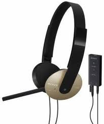 Sony DR-350US B Audifonos con gran diseño