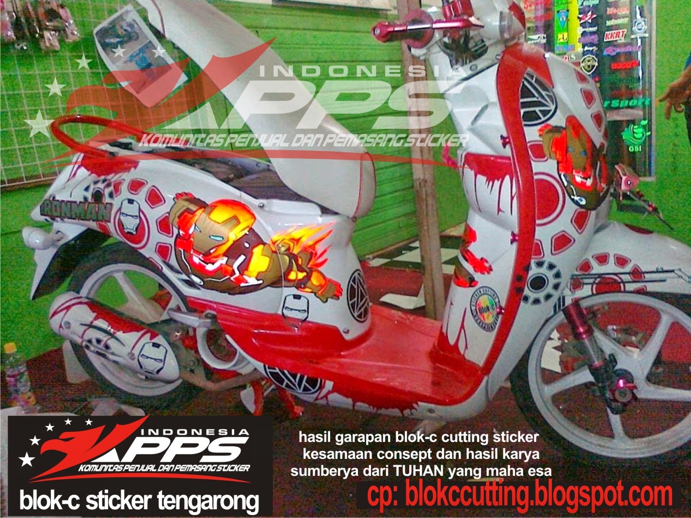 Komunitas Penjual Dan Pemasang Sticker Indonesia Scoopy